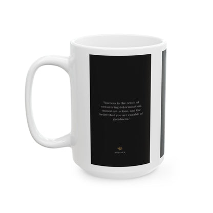 'Success' Mug - Minimalist Ambition and Focus Inspired