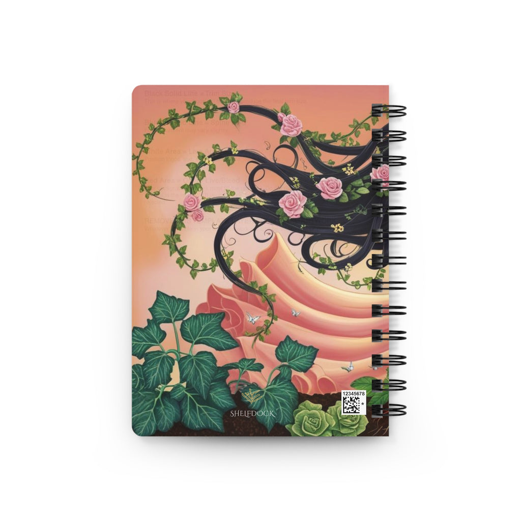 Seeds of Reflection: A Gardening Journal - A Spiral Bound Gardening Companion