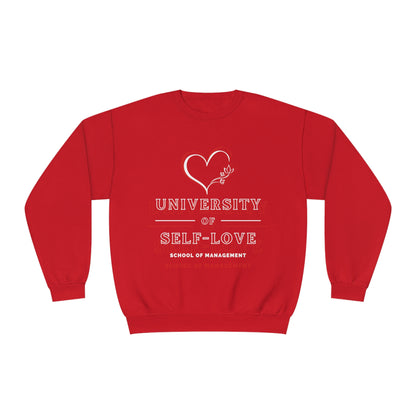 Self-Love Mastery: University of Self-Love Management Sweatshirt