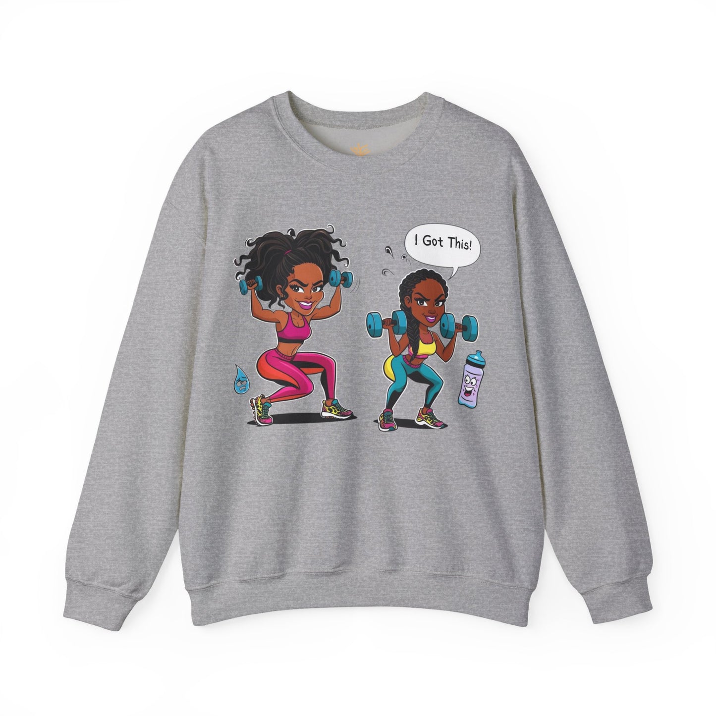 “I Got This” Unisex Crewneck Sweatshirt – Confidence in Comfort