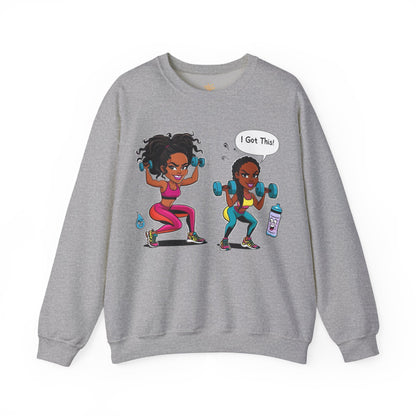 “I Got This” Unisex Crewneck Sweatshirt – Confidence in Comfort