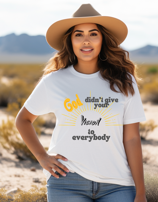 Exclusive: God's Vision Unisex Heavy Cotton Tee
