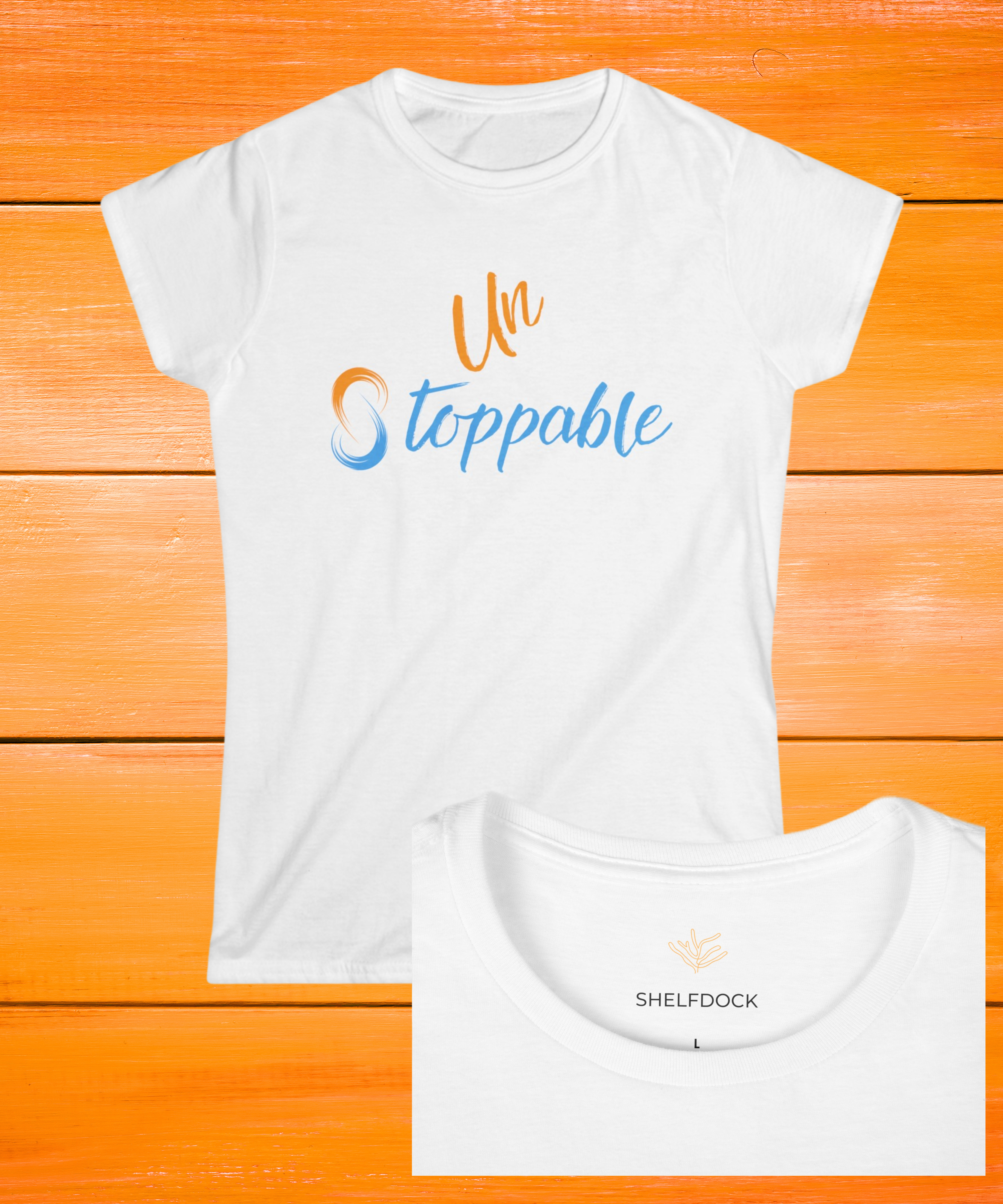 Unstoppable Women's Softstyle Tee - Empower Your Day