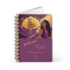 Empowering Spiral Bound Journal - Power Thoughts for Manifestation