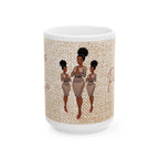 Peace, Love & Purpose Ceramic Mug – Sip with Serenity and Faith