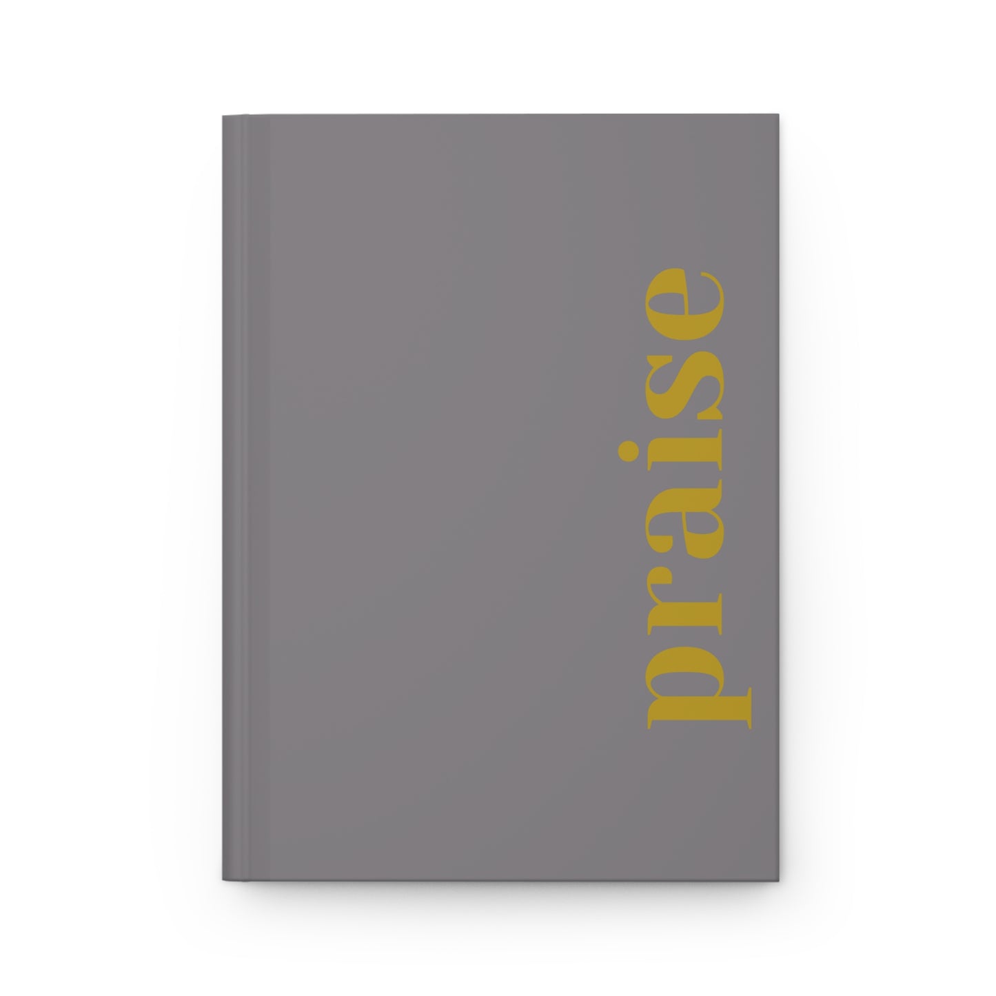 Hardcover Journal – Praise | Minimalistic Spiritual Journal