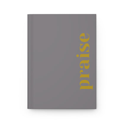 Hardcover Journal – Praise | Minimalistic Spiritual Journal