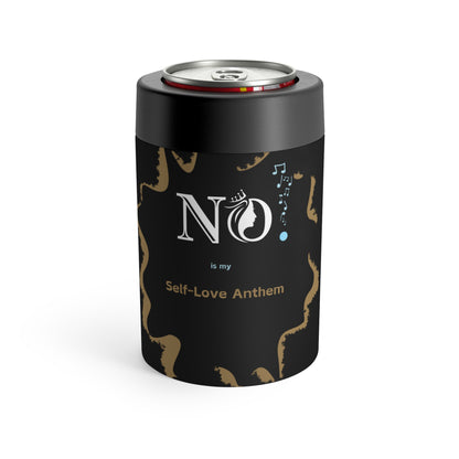 Motivational Empowering 'No' 12 oz Can Holder