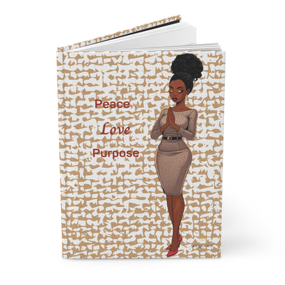 Peace, Love & Purpose Prayer Journal – A Space for Reflection and Renewal