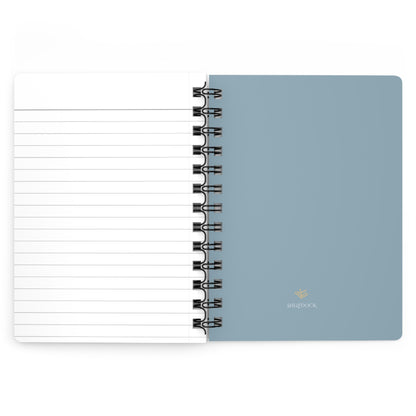 Strength For The Body and Soul - Faith & Fitness Spiral Notebook Journal