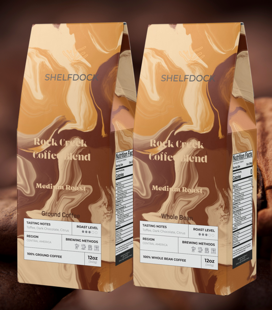 Medium Roast - Rock Creek Coffee Blend (12 oz)