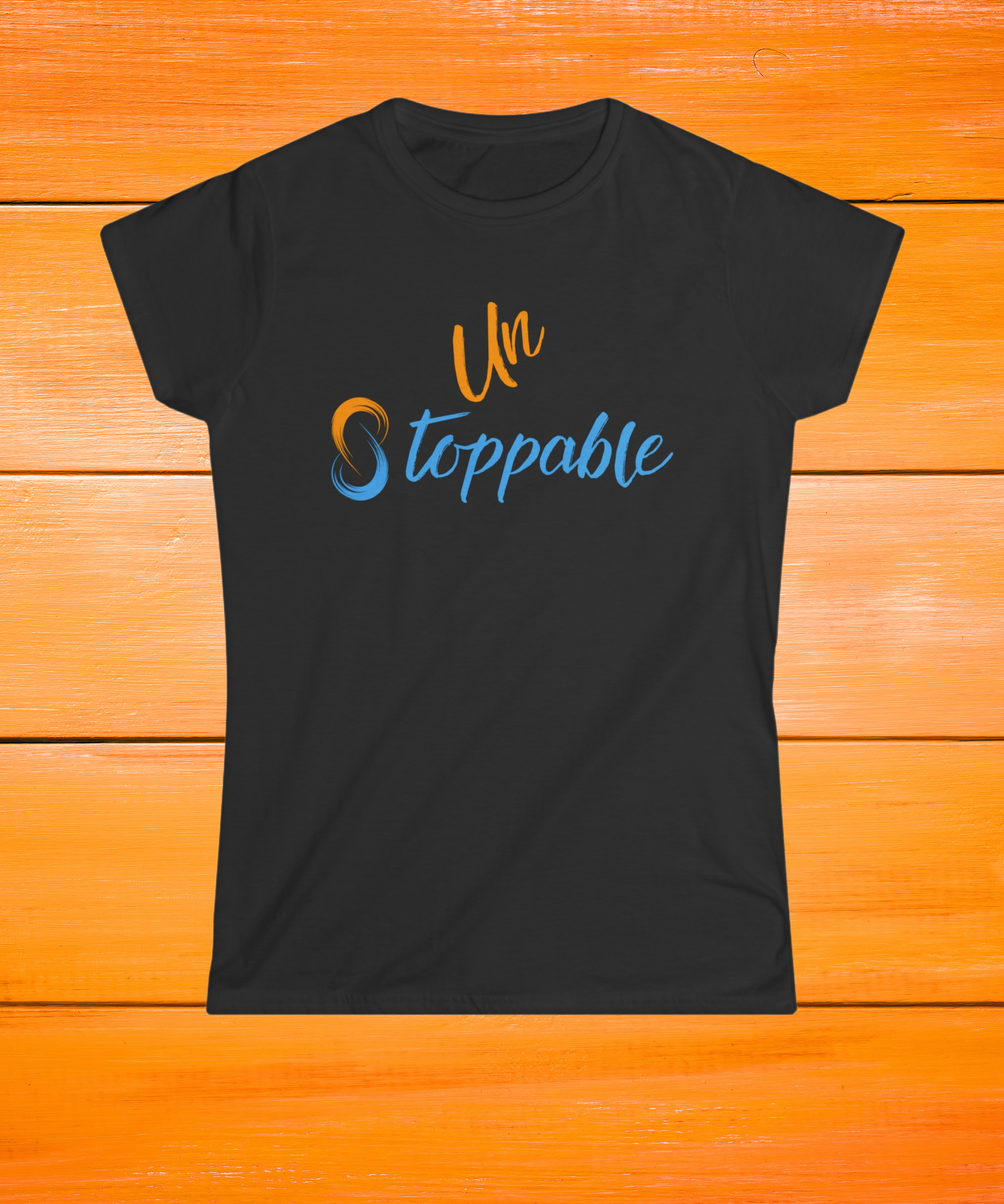 Unstoppable Women's Softstyle Tee - Empower Your Day