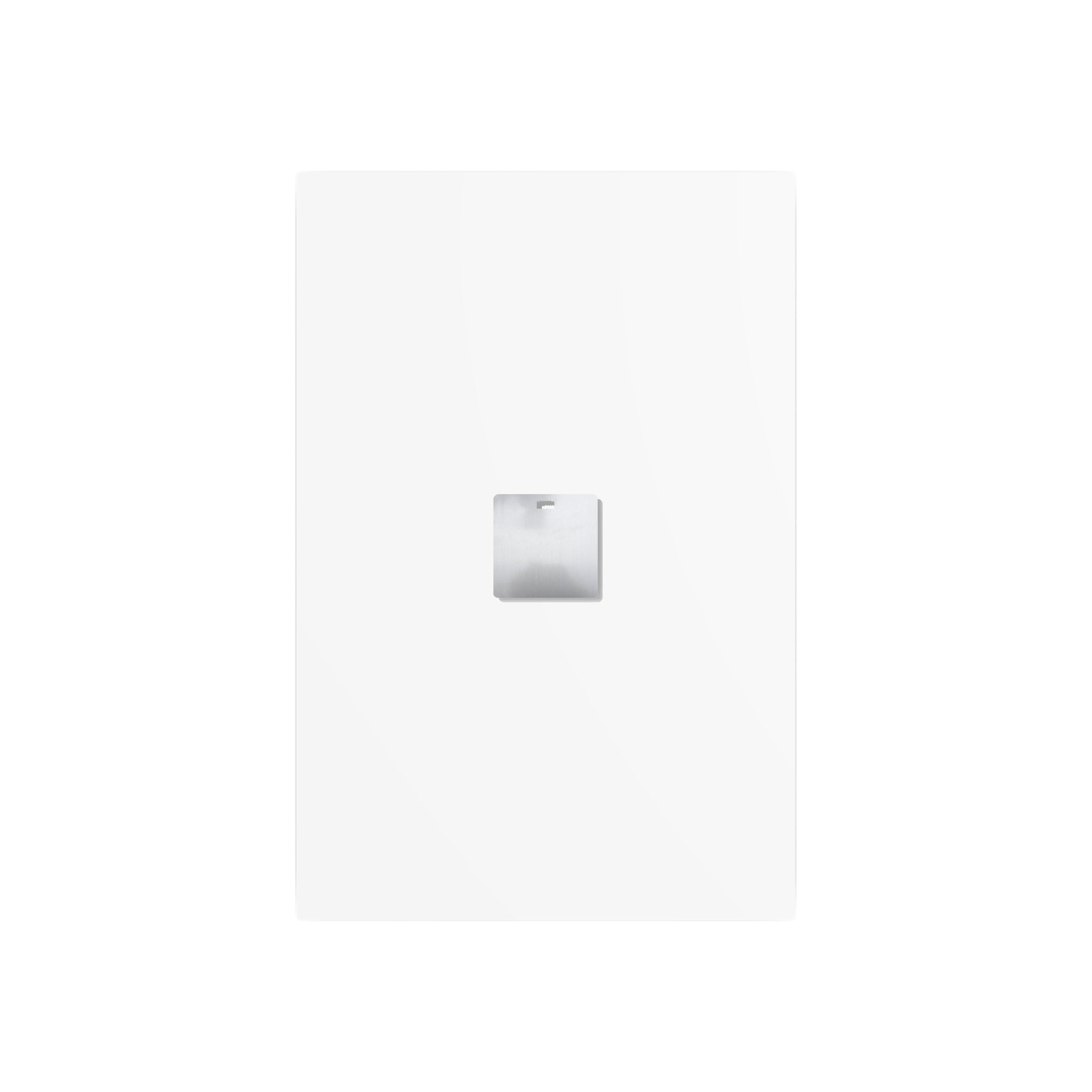 'Empowered by Faith' Metal Art Sign