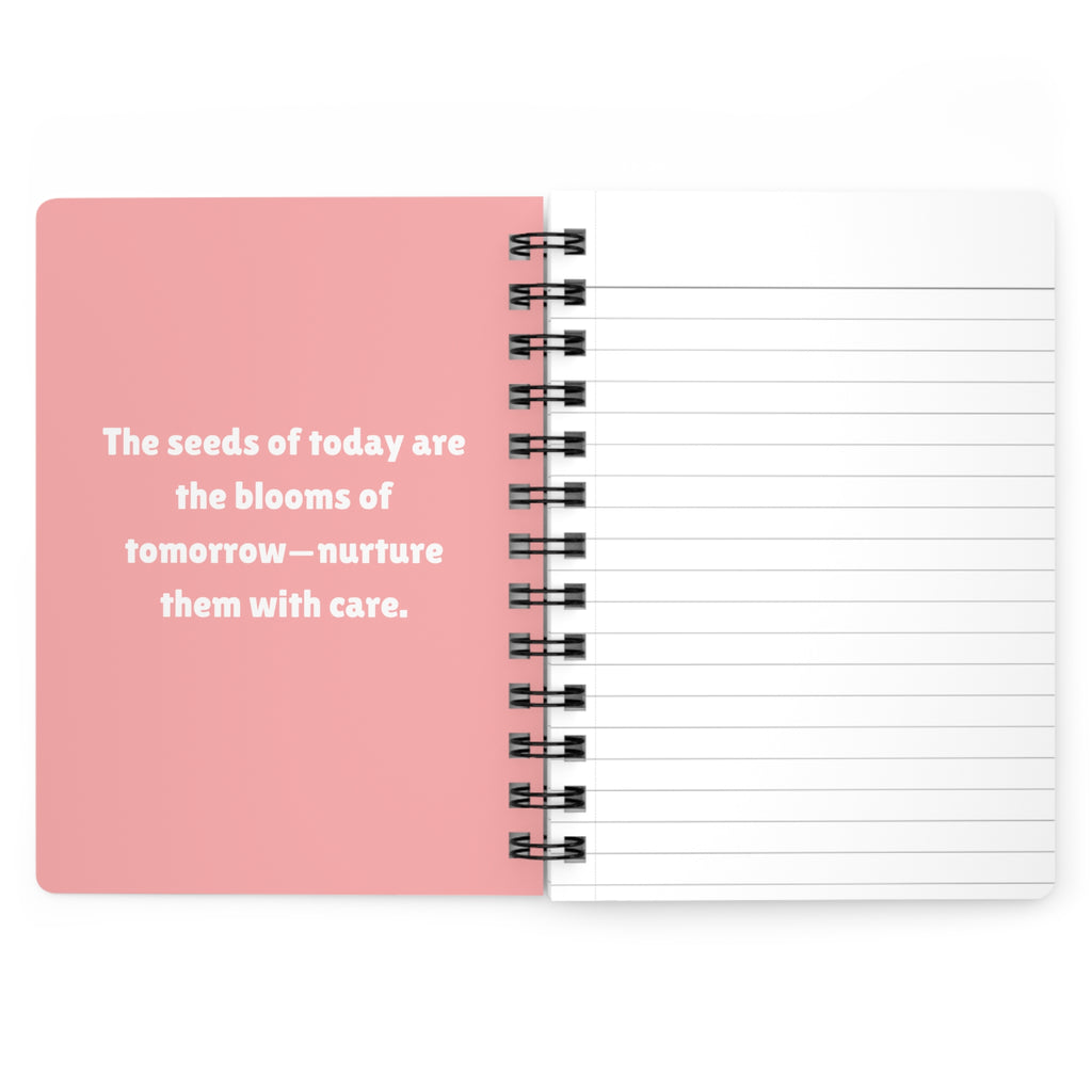 Seeds of Reflection: A Gardening Journal - A Spiral Bound Gardening Companion