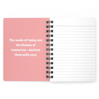 Seeds of Reflection: A Gardening Journal - A Spiral Bound Gardening Companion