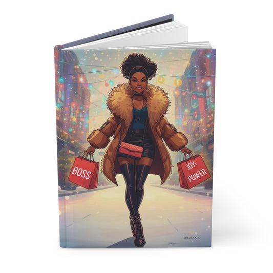Boss, Joy & Power – Holiday Luxe Hardcover Journal