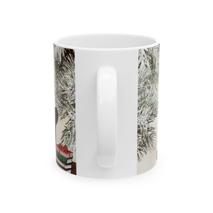 Slaying This Season Holiday Mug – Sip, Shine & Stay Focused