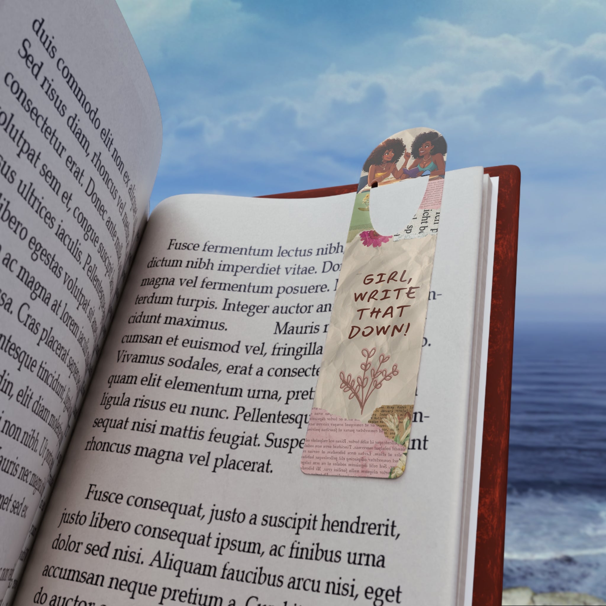 Girl, Write That Down Bookmark – Sassy Edition