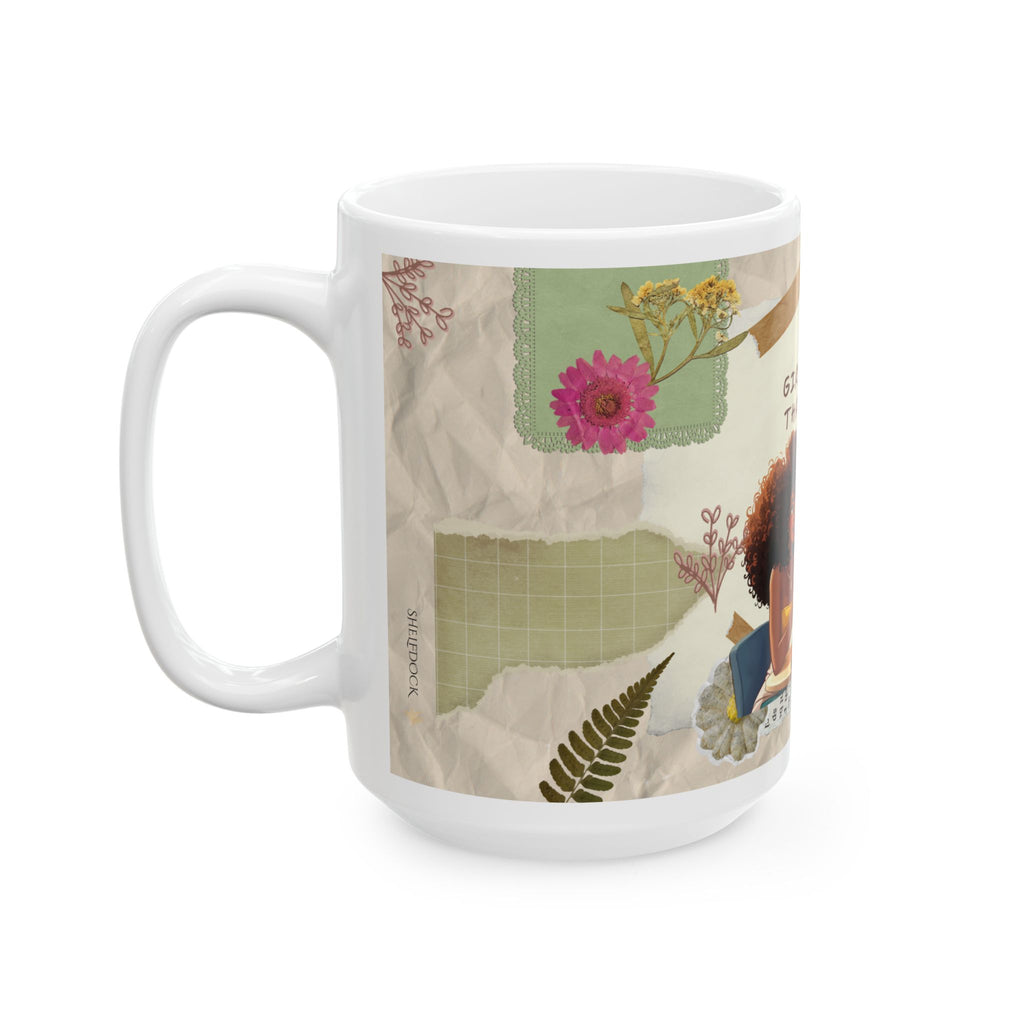 Girl, Write That Down! Mug – Sassy Empowerment Edition