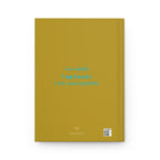 Hardcover Journal – Unstoppable | Empowerment-Inspired Notebook