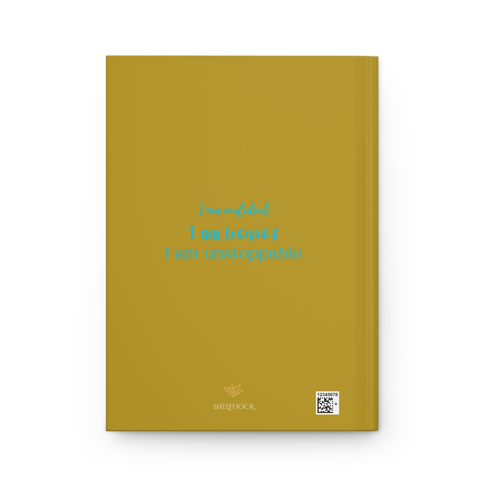 Hardcover Journal – Unstoppable | Empowerment-Inspired Notebook