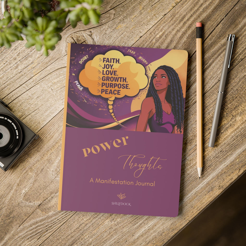 Power Thoughts:  A Mindset Shift Softcover Journal