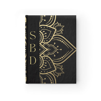 Elegance Embossed: Monogrammed Hardcover Journal