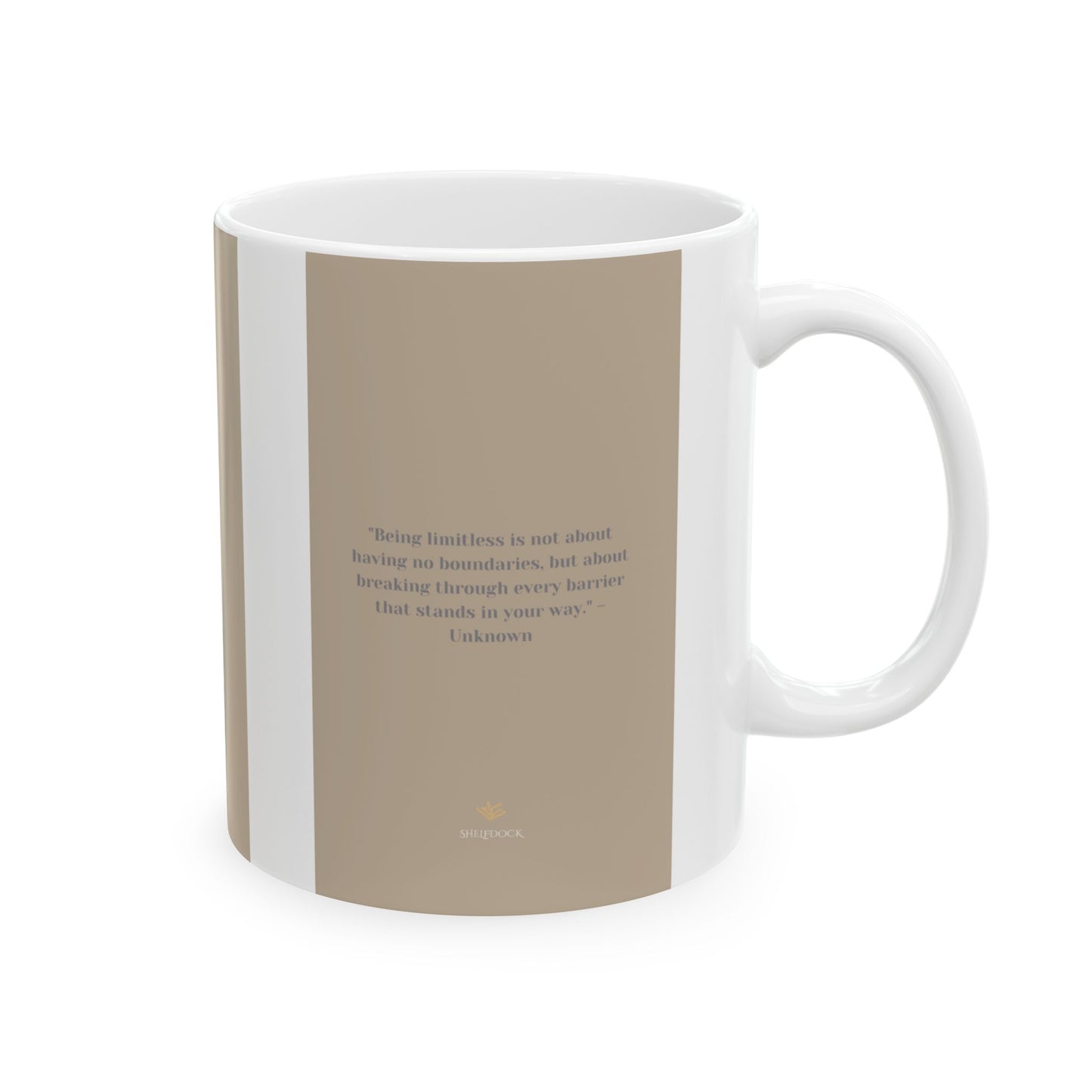 'Limitless' Confidence Mug – For Women Who Dream Big