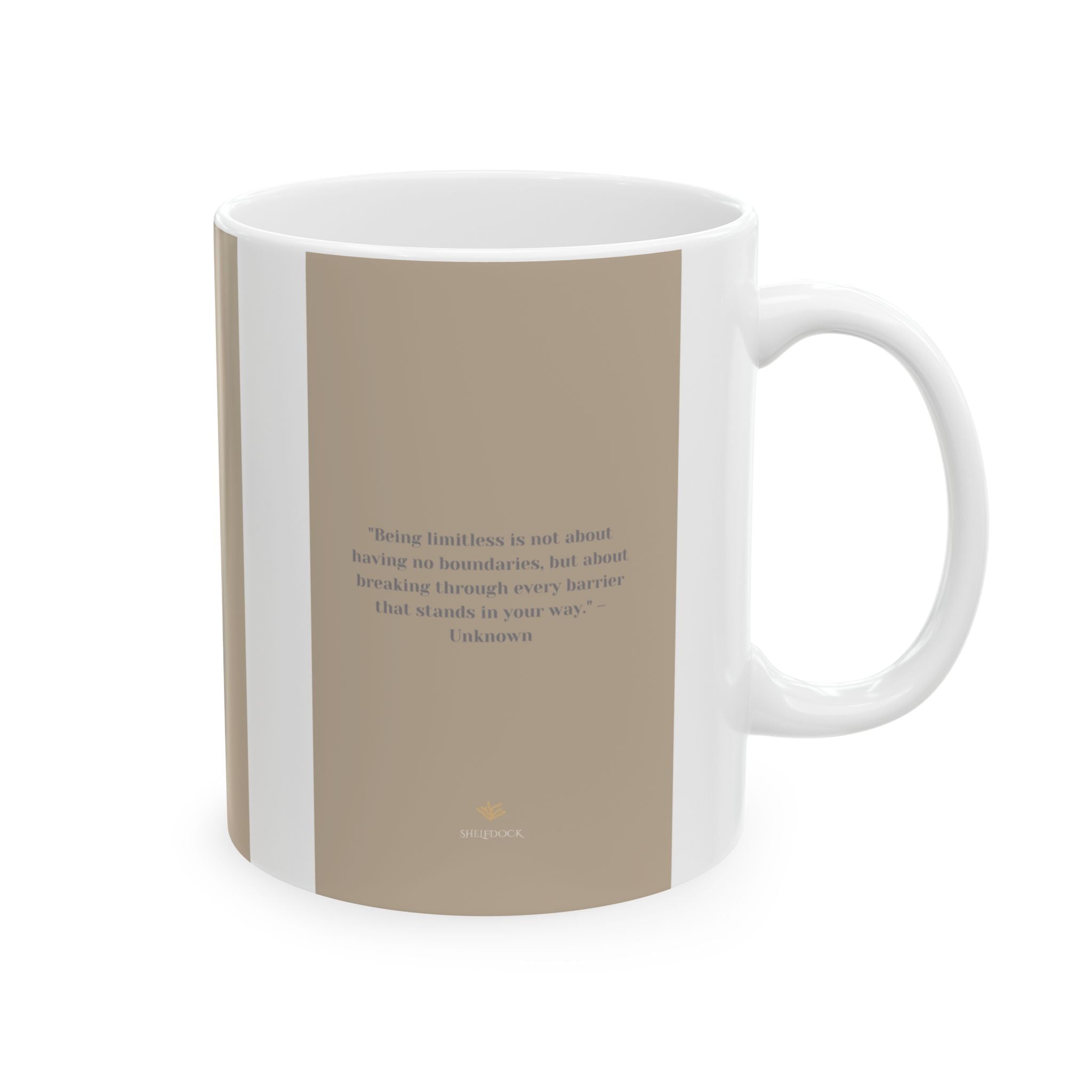 'Limitless' Confidence Mug – For Women Who Dream Big