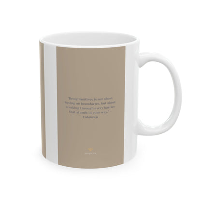 'Limitless' Confidence Mug – For Women Who Dream Big
