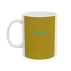Unstoppable Ceramic Mug – For Women Who Keep Going