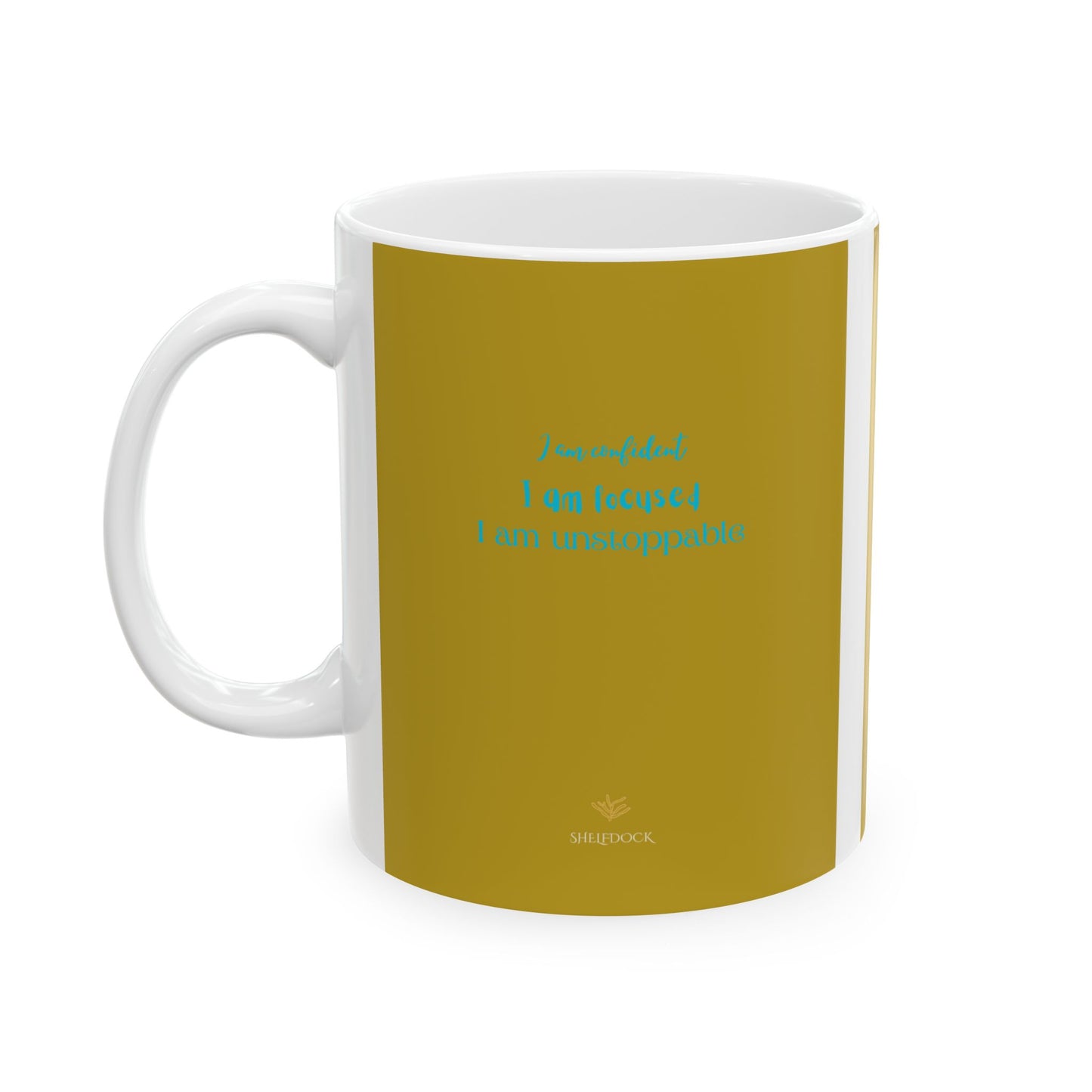 Unstoppable Ceramic Mug – For Women Who Keep Going