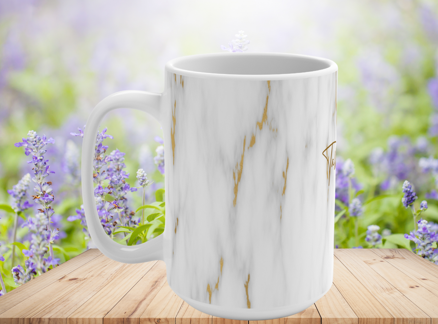 "Talk To God Often" Spiritual Mug - 15oz