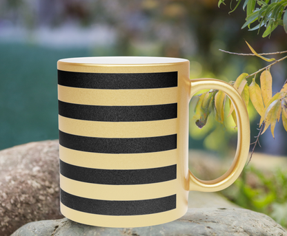 Metallic Horizon 11 oz Mug (Silver\Gold)