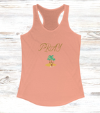 Pray: Women's Ideal Racerback Tank