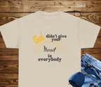 Exclusive: God's Vision Unisex Heavy Cotton Tee
