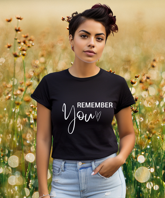 "Remember You" Women's Softstyle Tee