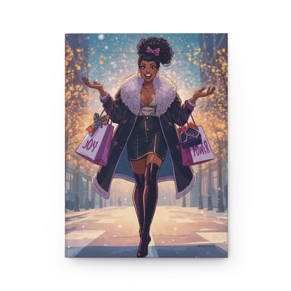 Joy & Power – Holiday Chic Hardcover Journal