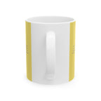 'Peace' Ceramic Mug - Minimalist Mindfulness Coffee Cup