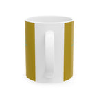 Unstoppable Ceramic Mug – For Women Who Keep Going