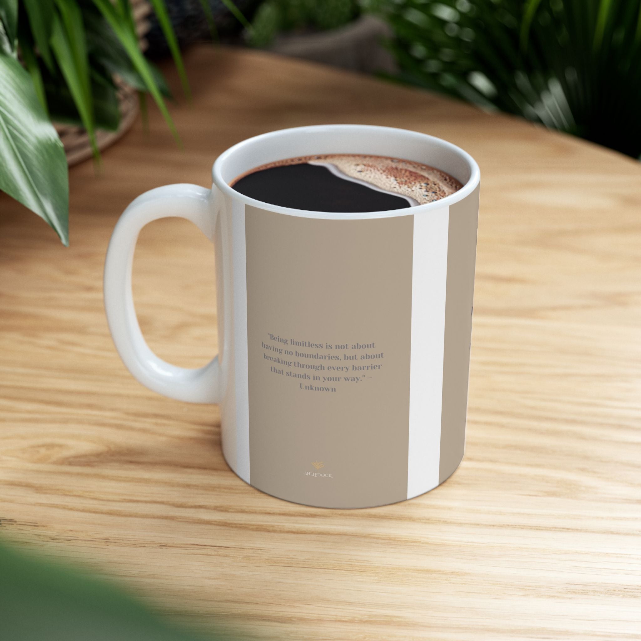 'Limitless' Confidence Mug – For Women Who Dream Big
