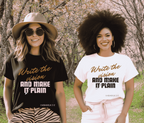 Habakkuk 2:2 Vision Unisex Tshirt - Inspiring Bible Verse