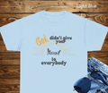 Exclusive: God's Vision Unisex Heavy Cotton Tee