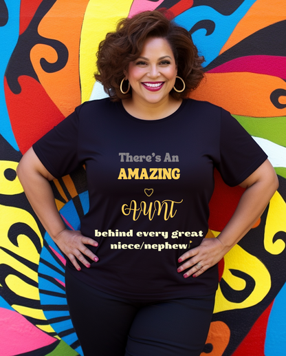 An Amazing Aunt Unisex Ultra Cotton Tee