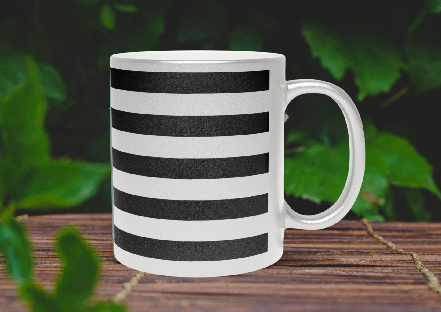 Metallic Horizon 11 oz Mug (Silver\Gold)