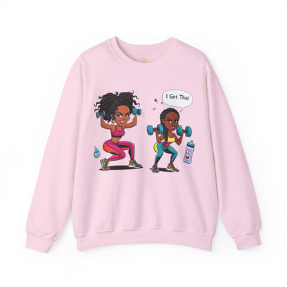 “I Got This” Unisex Crewneck Sweatshirt – Confidence in Comfort