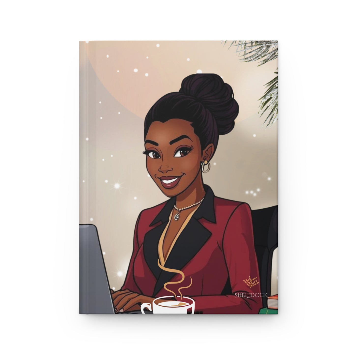 Slaying This Season Holiday Journal – For the Woman Balancing Grace, Goals & Gifts