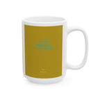 Unstoppable Ceramic Mug – For Women Who Keep Going