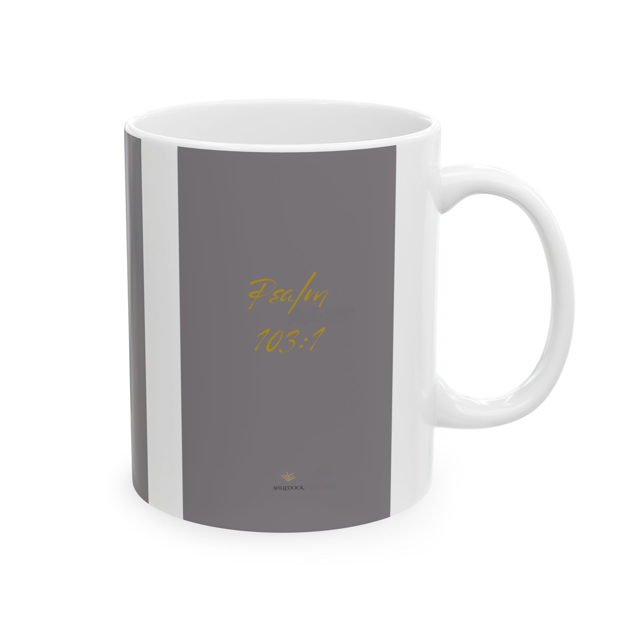 Praise – Faith-Inspired Ceramic Coffee Mug for Spiritual Women