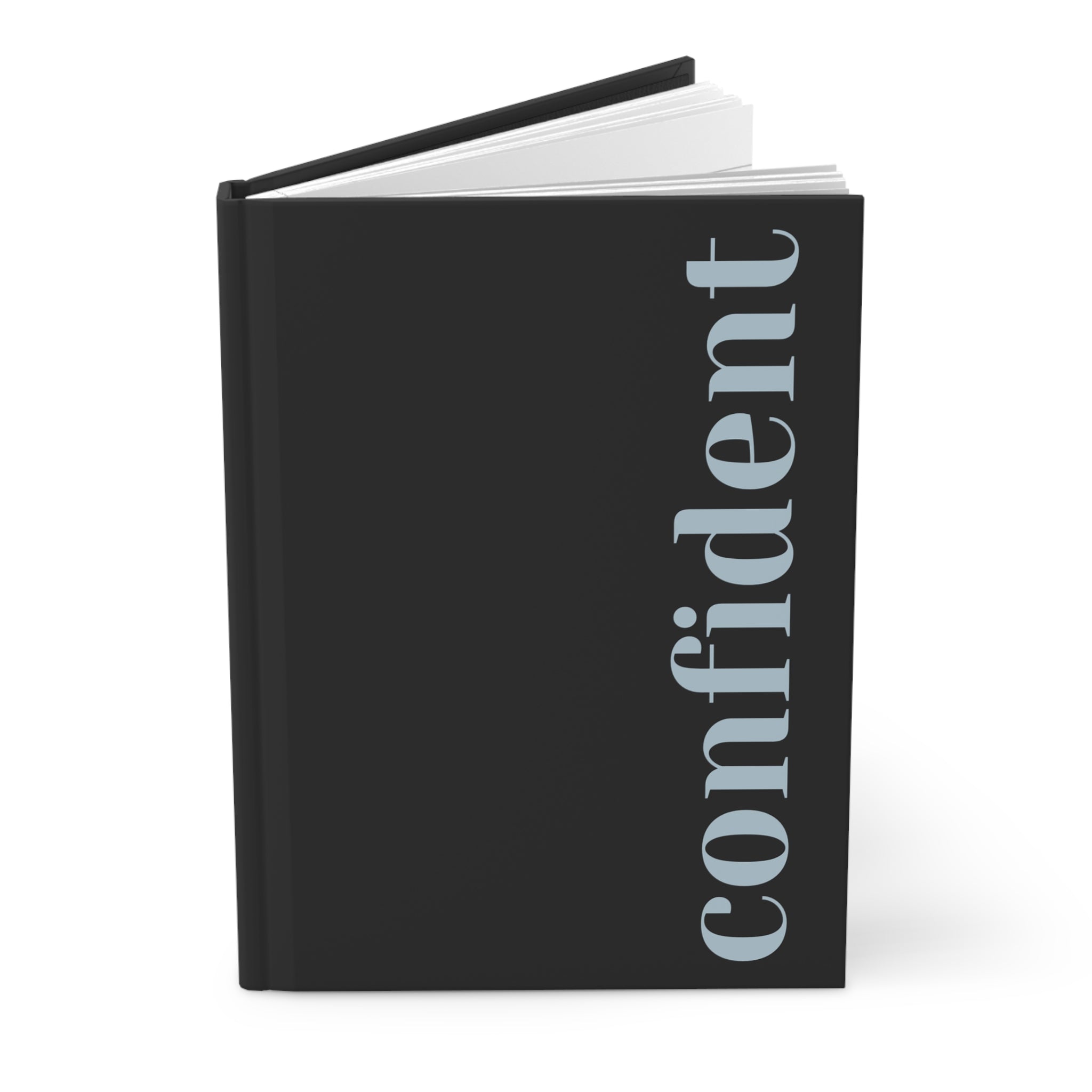 Hardcover Journal – Confident | Minimalistic Empowerment Journal